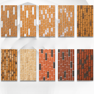 Panneau mural en pierre Pu Panneau en pierre de polyuréthane Panneau mural 3D Poids légers artificiels Pierre d'ardoise - Product Image 5