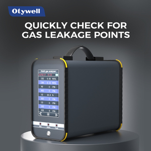 Professional 16-Gas Multi-Monitor OT800 High Sensitivity CO2 O2 SO2 H2S Leak Detection - Product Image 6