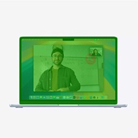 Protector de Pantalla de Privacidad 2025-2026 para Portátiles Apple de 13.4 Pulgadas, Vidrio Templado, Anti Luz Azul, Anti Reflejos, Anti Espionaje, Propiedades Magnéticas