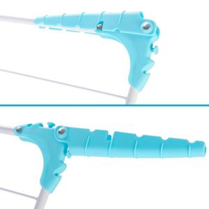 Supports de séchage de linge à 3 niveaux pour vêtements, serviettes d'intérieur et d'extérieur, utilisant des supports de séchage extensibles - Product Image 5