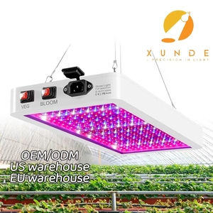 2020 Lumen LED doppio interruttore impianto per interni per la luce Full spettro VEG fiore dimmerabile per la coltivazione impermeabile SMD LED per la coltivazione - Product Image 1