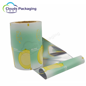 Tùy chỉnh in ấn PET/AL/PE bao bì cuộn cho gói nhôm Pouch gói Pouch kim loại composite màng nhựa cuộn cho Pouch - Product Image 3