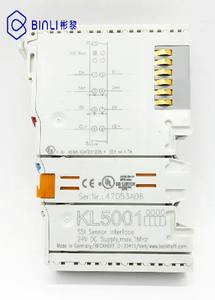 Beckhoff Kl5001 Encodeur 1 canal Interface Bus Terminal Plc Pac et contrôleurs dédiés - Product Image 4