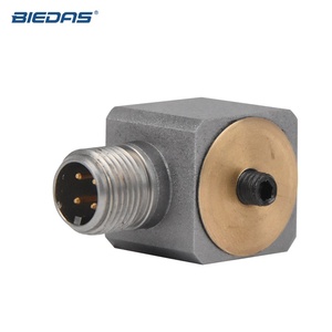 BYDE30001 Dreiachsiger Beschleunigung <span class=keywords><strong>sensor</strong></span> aus Edelstahl IEPE (ICP) Isolierte Vibrations frequenz messung Dreiwege-Tonabnehmer - Product Image 2