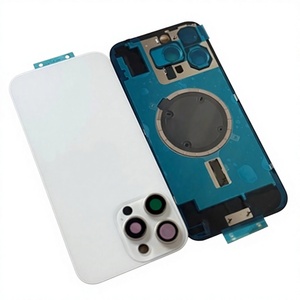 Verre arrière pour iPhone 15 Pro et 15 Pro Max, remplacement du verre arrière avec fonction d'alignement magnétique intégrée, coque arrière en verre - Product Image 4