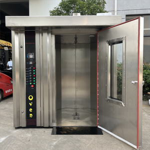 Lò nướng quay đối lưu điện 32 khay hiệu quả cao Điều kiện Mới im lặng cho bánh mì Bánh quy Pizza gà nướng - Product Image 6