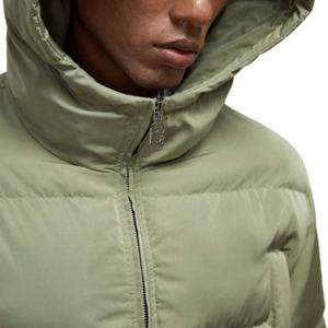 Chaqueta de Hombre Acolchada, Negra, Alta, de Tela, con Forro Térmico, Estilo Softshell, Proveedor OEM - Product Image 5