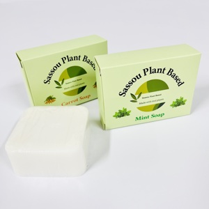 Boîte à savon <span class=keywords><strong>de</strong></span> <span class=keywords><strong>salle</strong></span> <span class=keywords><strong>de</strong></span> <span class=keywords><strong>bain</strong></span> en carton, petite, avec impression couleur, mode <span class=keywords><strong>de</strong></span> luxe, vente en gros - Product Image 5