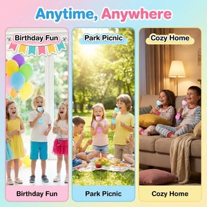 <span class=keywords><strong>Lecca</strong></span>-<span class=keywords><strong>lecca</strong></span> Musicale Senza Zucchero per Bambini, Regalo di Compleanno, Caramelle Dure alla Frutta Senza Zucchero - Product Image 4