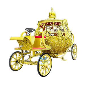 Chariot de citrouille royale européenne rétro de haute qualité vente en gros bon marché chariots de tourisme à cheval Wagon transport spécial - Product Image 1