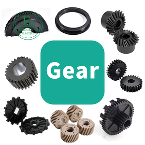 Custom PEEK ABS Nylon Gear Impresión <span class=keywords><strong>3D</strong></span> <span class=keywords><strong>Online</strong></span> SLS Precision Plastic Gear Parts <span class=keywords><strong>Servicio</strong></span> de impresión <span class=keywords><strong>3D</strong></span> - Product Image 1