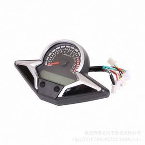 YCR CBR250 LED <span class=keywords><strong>compteur</strong></span> <span class=keywords><strong>de</strong></span> <span class=keywords><strong>vitesse</strong></span> numérique moto tableau <span class=keywords><strong>de</strong></span> bord Horizon S Style Aurora RPM odomètre écran LCD pour vélos <span class=keywords><strong>de</strong></span> rue - Product Image 2