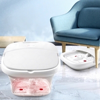 Machine de massage des pieds LICHANG avec service OEM, multifonction, chauffante, pour pédicure, bain de pieds à bulles, spa pour mollets et pieds