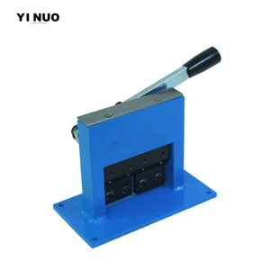 Plastik Aluminium penyegelan ekor meja Manual semi-otomatis atas pasta gigi ultrasonik tabung penyegelan mesin kemasan - Product Image 2