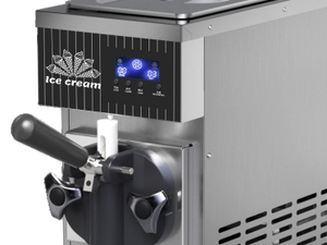 Machine à glace molle économique WICE Factory, saveur unique, 5,5 L, petite et légère, pour usage commercial, avec prix de gros, facile à utiliser - Product Image 6