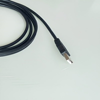 Connecteur femelle M8 à 4 broches personnalisé, facile à ranger, étanche à la poussière et à l'eau, vente en gros
