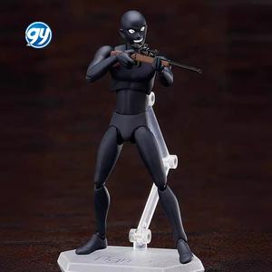 <span class=keywords><strong>Detective</strong></span> <span class=keywords><strong>Conan</strong></span> SP-089 Figma nera colpevole modello di figura mobile Display Anime da collezione arredamento per l'esportazione all'ingrosso - Product Image 3