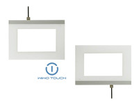 Layar Sentuh Putih 7 Inci Panel Sentuh IIC Modul LCD TFT Optical Bonding Layar Sentuh Kapasitif 7 Inci LCD
