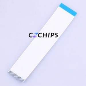 KH-FFC-V1.0-21P-100MM FFC Cable (Flexible Flat Cable) P=1mm Connector 21P 1mm 0.3mm Reverse - Product Image 2