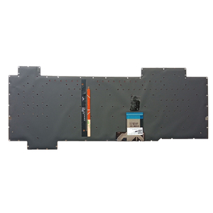 Pour <span class=keywords><strong>Asus</strong></span> <span class=keywords><strong>TUF</strong></span> <span class=keywords><strong>Gaming</strong></span> FX80 FX80GD FX80GE FX80GM <span class=keywords><strong>Clavier</strong></span> Espagnol Rouge Rétro-Éclairé - Product Image 2