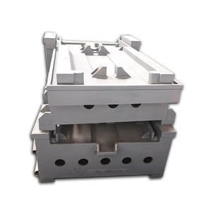 硅溶胶Zamak重力压铸铝锭模具管件空气压缩机泵零件铸造服务产品 - Product Image 3