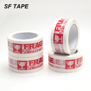 Acrylic một mặt Bopp vật liệu thể hiện carton niêm phong băng 100m nóng chảy mong manh cảnh báo rộng không thấm nước đóng gói áp lực - Product Image 5