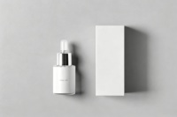 Boîtes d'emballage en carton blanc personnalisées avec logo imprimé en gros pour huiles essentielles, emballage blanc pour produits de beauté