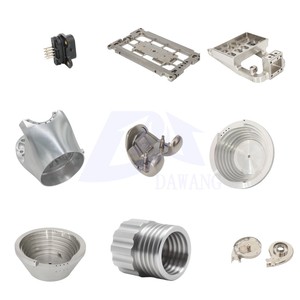 ซัพพลายเออร์จีน รับผลิตชิ้นส่วน CNC ด้วยเครื่องจักรกล 5 แกน ผลิตงานกัดอะลูมิเนียม 6061 สำหรับอุตสาหกรรมการบินและอวกาศ  จัดส่งรวดเร็ว - Product Image 1