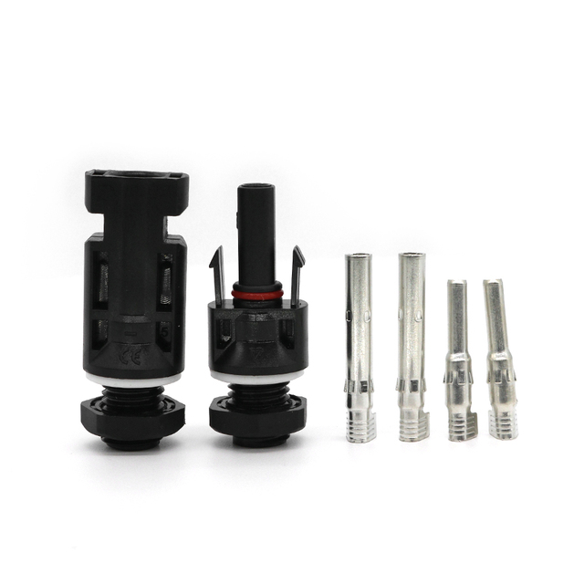 CHENF High-voltage Waterproof PV Panel Connector 30A 1000V/1500V Easy Install Dustproof Solar Battery Connector Terminal