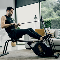 Rameur d'intérieur pliable à air pour la maison, modèle 2026, idéal pour le fitness à domicile – Vente chaude