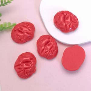 Breloques pour boucles d'oreilles, chewing-gum mignon, bonbons <span class=keywords><strong>de</strong></span> dessin animé, résine DIY, plat, alimentaire, cabochon, pendentif <span class=keywords><strong>de</strong></span> bijoux, cadeau fait <span class=keywords><strong>maison</strong></span> - Product Image 4