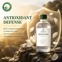 Hydrolat de Magnolia Blanc (Michelia Alba) Riche en Polyphénols pour la Défense Antioxydante, la Protection Cutanée et le Soulagement du Stress