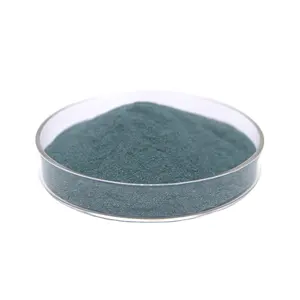 Prix de gros carbure de silicium vert grain de carborundum émeri
