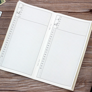 1 cuaderno de viaje inserta <span class=keywords><strong>A6</strong></span> manual insertos de repuesto de hojas sueltas doilies manual 36 hojas - Product Image 5