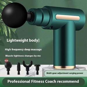 Pistolet de massage électrique multifonctionnel de haute qualité avec fonction musicale pour le corps féminin, mini-masseur de cou - Product Image 2