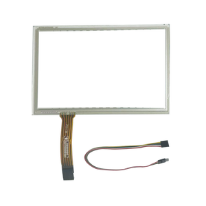 Schermo Touch Resistivo a 5 Fili in Vetro ITO ad Alta Trasparenza da 7 Pollici, Schermo Touch Resistivo a <span class=keywords><strong>4</strong></span> Fili da <span class=keywords><strong>4</strong></span>.3, 5, 7, 10.1 Pollici - Product Image 1