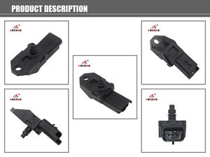 Capteur de pression d'<span class=keywords><strong>air</strong></span> Capteur de carte pour Citroën Peugeot 2.0 2.2HDi 1920LG 9649396580 - Product Image 6