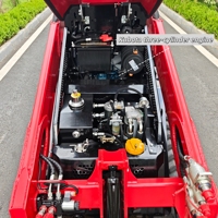 Minipala cingolata compatta V1000, carico massimo 650 kg, EPA Stage V, accessori inclusi, 1 anno di garanzia