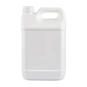 Fabriek Direct 2.5 Gallon Plastic Vat Plastic Jerrycan Hdpe Gefluoreerde Container Voor Reagens Chemisch Organisch Oplosmiddel