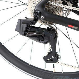 Bicicleta de Carretera |   Bicicleta de Carretera Wheeltop Cyclone-3rd Et Eds Tx 24s con Cambio Inalámbrico, Frenos de Disco Hidráulicos, Llanta de 38mm, Cyclone-3rd (et) de 24 Velocidades - Product Image 6