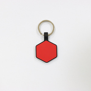 Tag Identitas Hewan Peliharaan Silikon Heksagonal Custom Berukir Nama, Kosong - Product Image 6