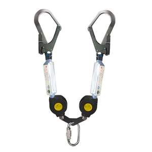 Dispositif d'arrêt de chute à cinq points pour <span class=keywords><strong>travaux</strong></span> en hauteur, <span class=keywords><strong>corde</strong></span> de sécurité pour <span class=keywords><strong>travaux</strong></span> de construction en extérieur, ceinture de sécurité - Product Image 1