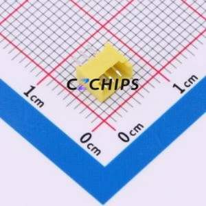 ZX-MX1.25-3PZZ-Y Wire-to-Board Pin Header Through hole,P=1.25mm Connector 1x3P 1.25mm Through Hole PicoBlade (MX 1.25) - Product Image 1