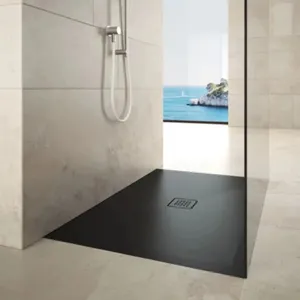 Avrupa duş tabanı duş kapıları Pan bağlantısız tuvalet duş teknesi
