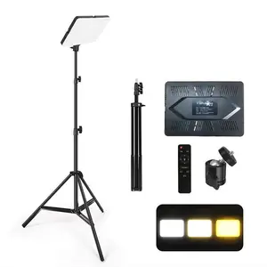 3200K-5500K Portable Fill Light Led Selfie Video Studio Lights Youtube Live Streaming Photographic Lighting Kit