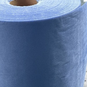 Rouleau de non-tissé de robe chirurgicale Spunbond d'étiquette personnalisée SMS 35gsm - Product Image 3