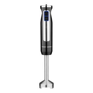 Mixeur Plongeant Électrique Multifonctionnel 4-en-1 à Vitesse Variable et Commande par Bouton Poussoir pour Usage Domestique - Product Image 3