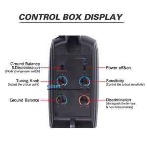 Yüksek Hassasiyetli Altın Dedektörü Madencilik Makinesi Yedek Parçaları Yeraltı Derin Arama Profesyonel Altın Dedektörü - Product Image 4