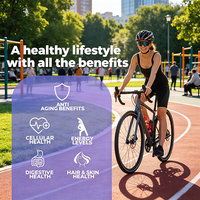 Extraits de plantes NAD pour favoriser la santé de vos cheveux, de vos ongles, de votre peau et de vos articulations pour les hommes et les femmes - Capsules NAD