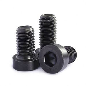 Tornillo de Cabeza Cilíndrica de Acero Inoxidable con Recubrimiento de Óxido Negro - Product Image 4